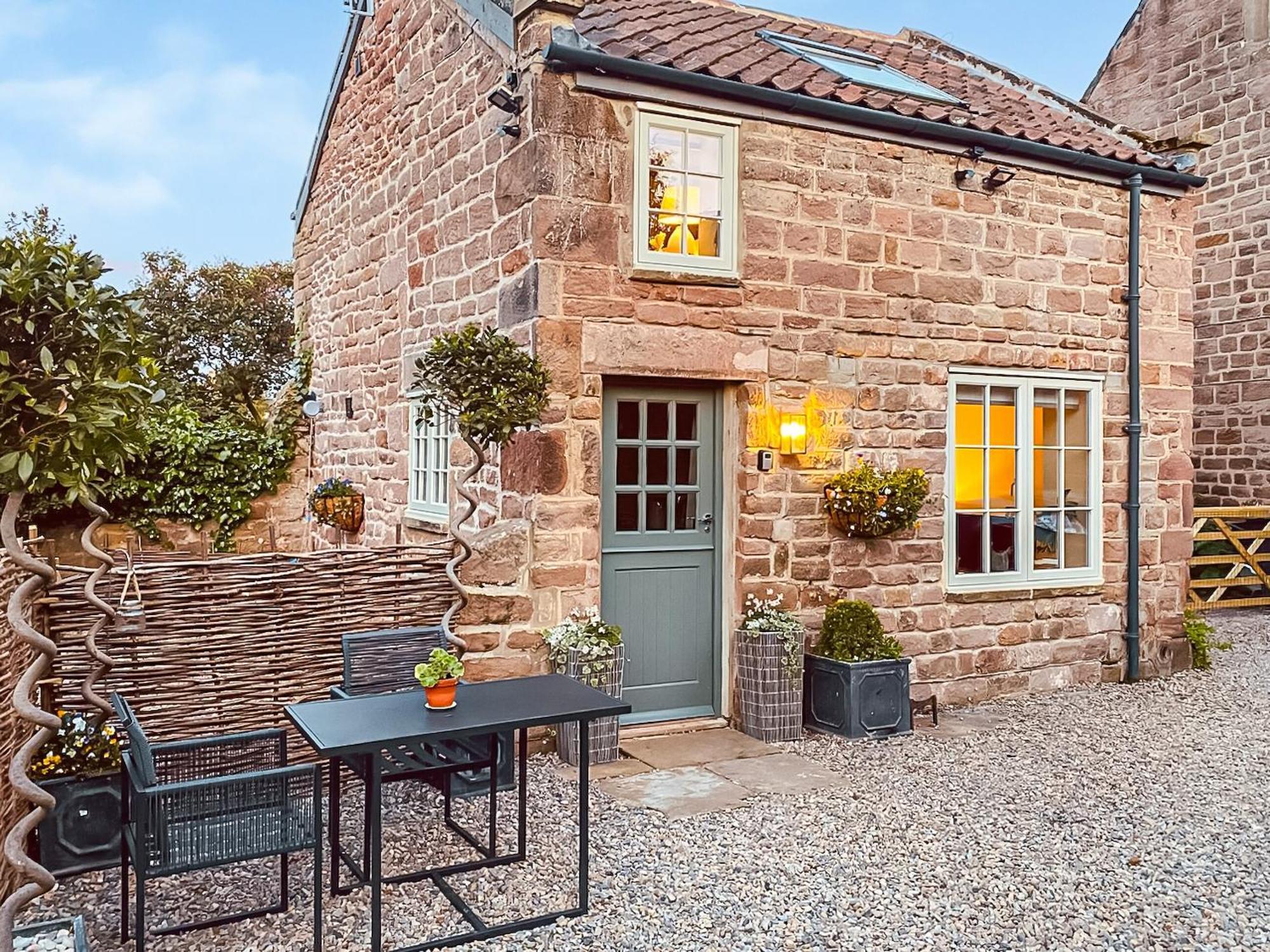 The Barn Villa Spofforth Ngoại thất bức ảnh